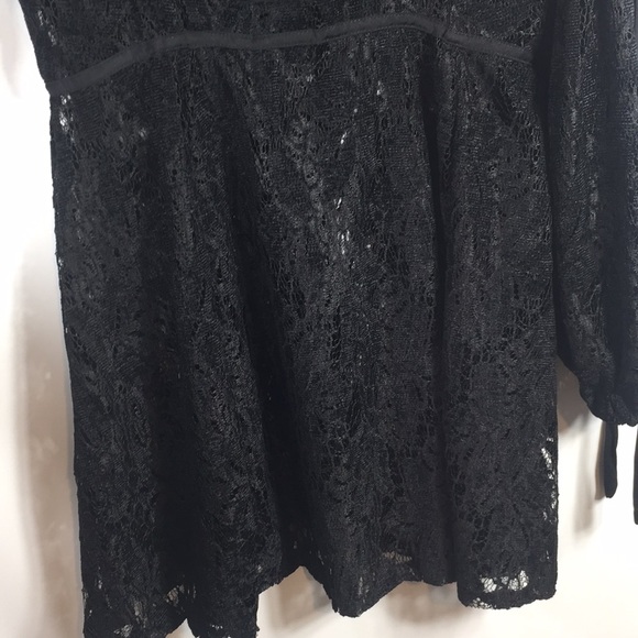 Free People Ruby Crochet Lace Mini Dress - Picture 5 of 8